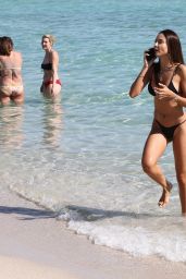 Patricia Contreras in a Bikini at the Beach 12/07/2019