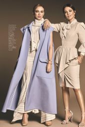 Paula Echevarría and Marta Hazas - Hola Fashion January 2020 Issue