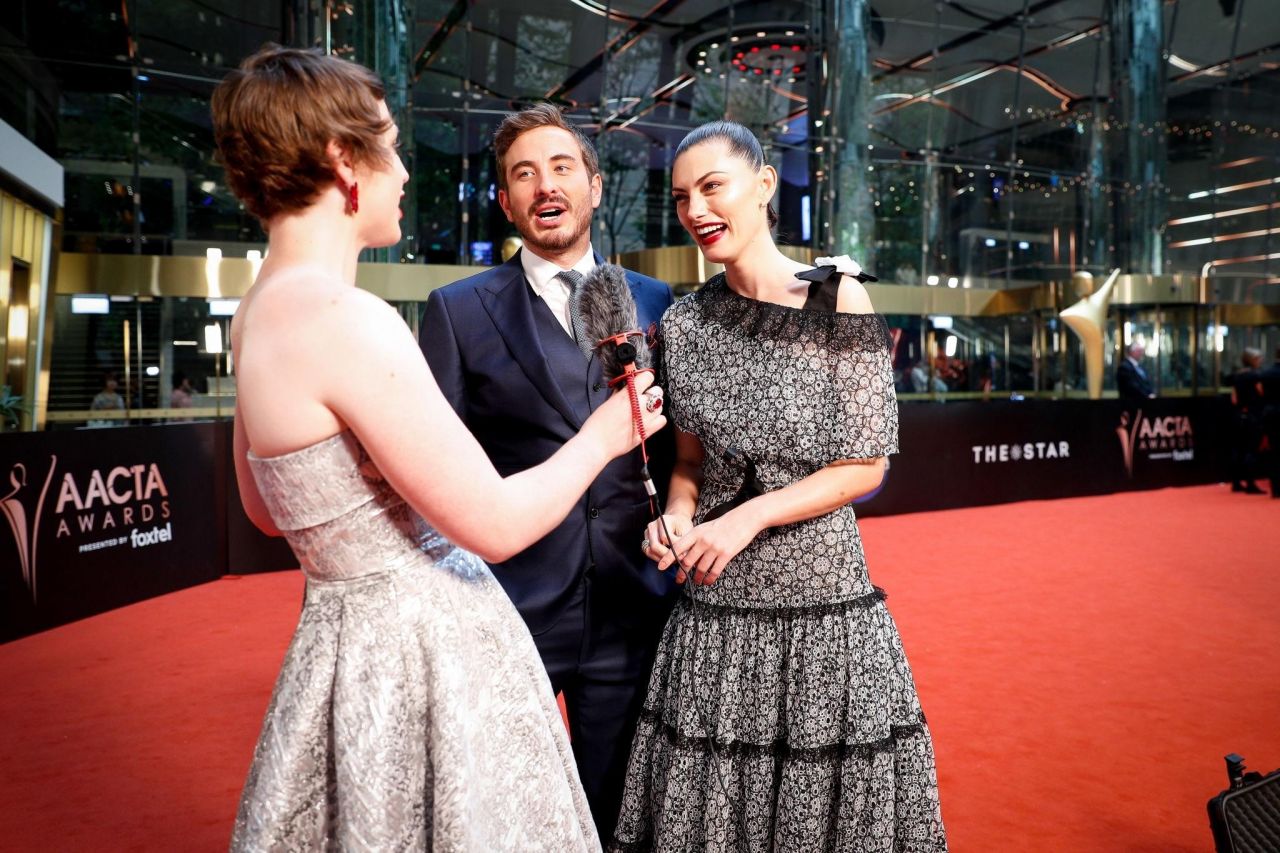 Phoebe Tonkin - 2019 AACTA Awards in Sydney • CelebMafia