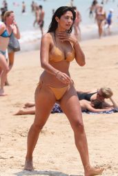 Pia Miller in a Bikini - Beach in Sydney 12/27/2019