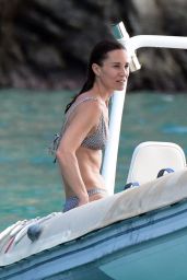 Pippa Middleton and James Matthews - Boat Ride in St. Barths 12/30/2019