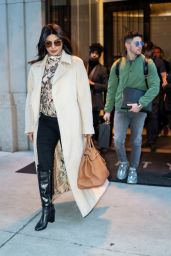 Priyanka Chopra - Leaves Her Appartement in NYC 12/22/2019 • CelebMafia