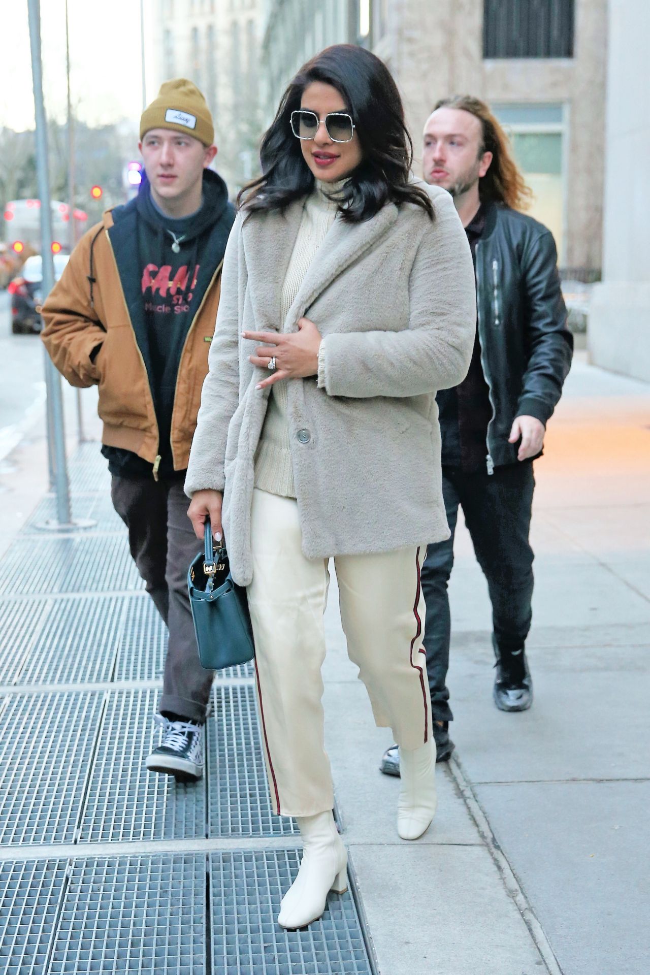 Priyanka Chopra Street Style - Tribeca, NYC 12/20/2019 • CelebMafia