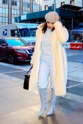 Priyanka Chopra Winter Style - New York City 12/03/2019