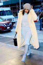 Priyanka Chopra Winter Style - New York City 12/03/2019
