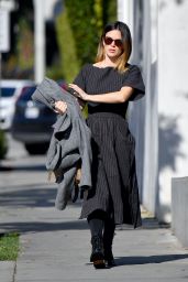 Rachel Bilson - Out for Lunch in Beverly Hills 12/30/2019