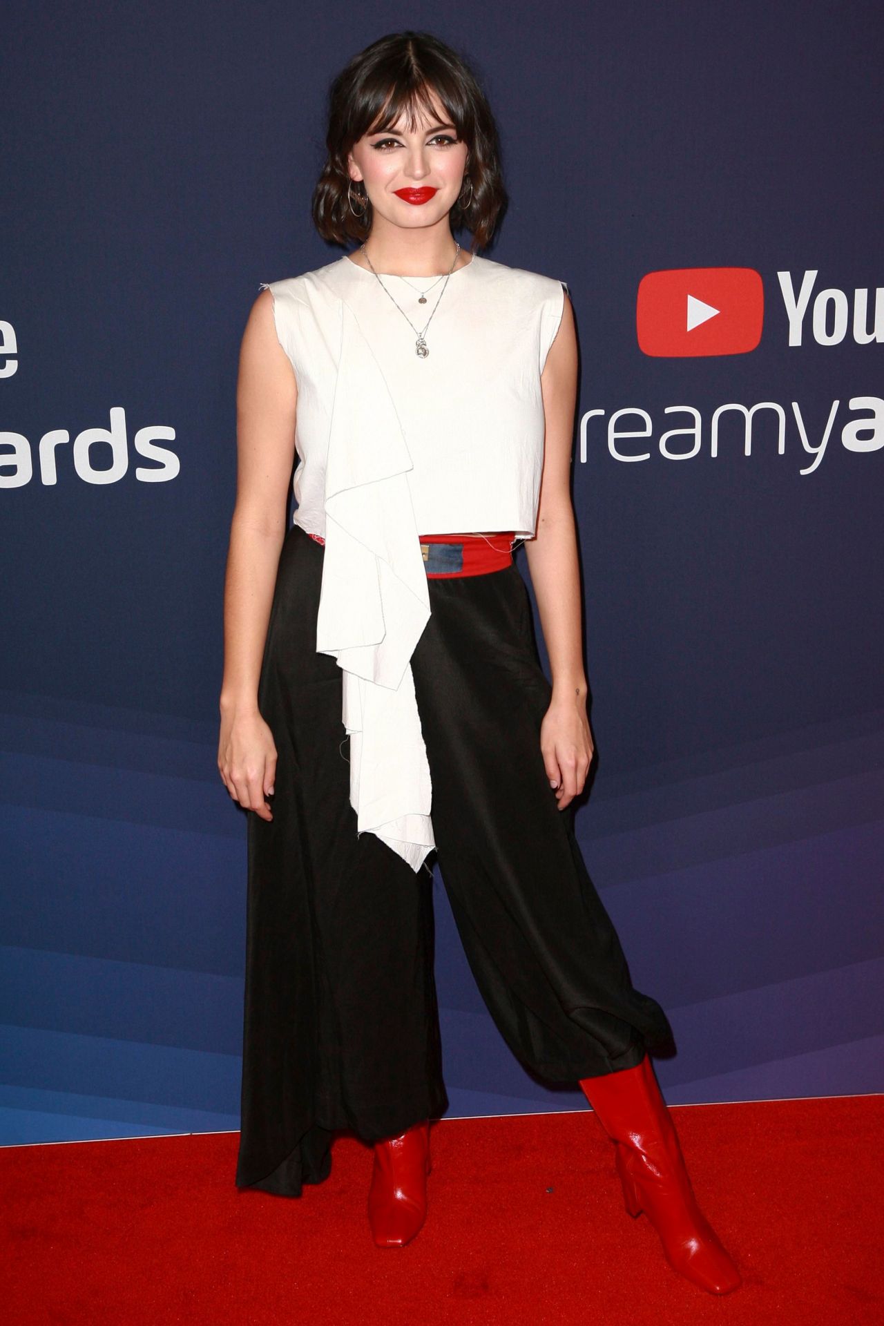 Rebecca Black – 219 Streamy Awards • CelebMafia