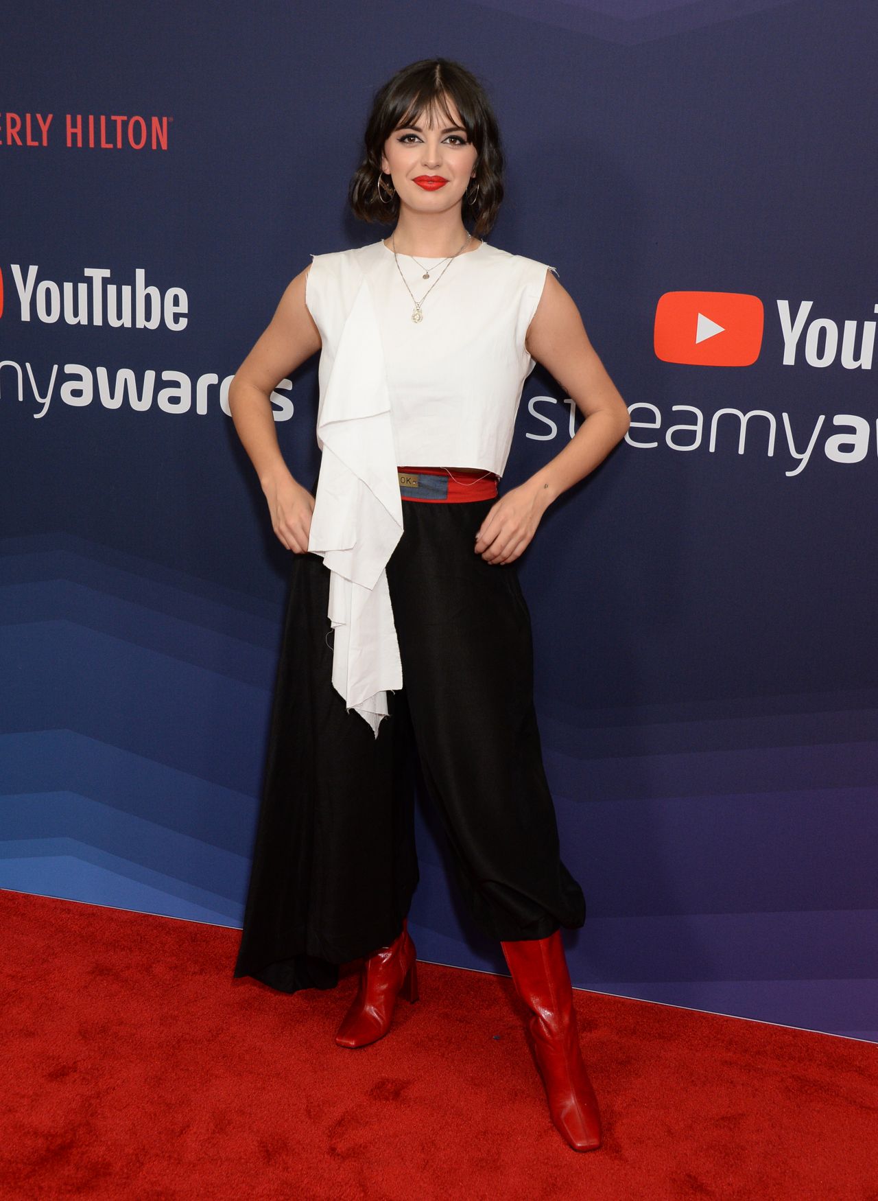 Rebecca Black – 219 Streamy Awards • CelebMafia