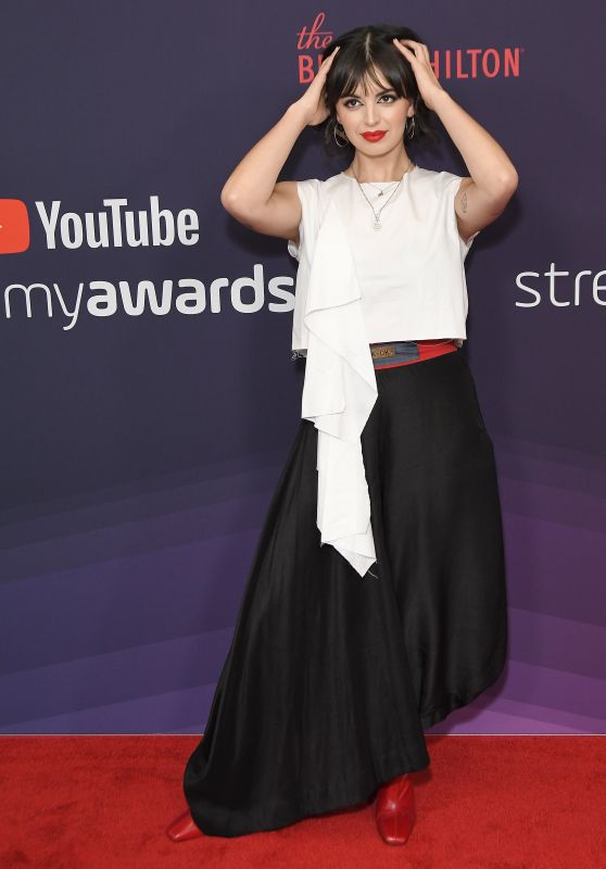 Rebecca Black – 219 Streamy Awards