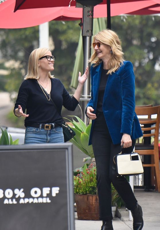 Reese Witherspoon and Laura Dern - Brentwood 12/13/2019