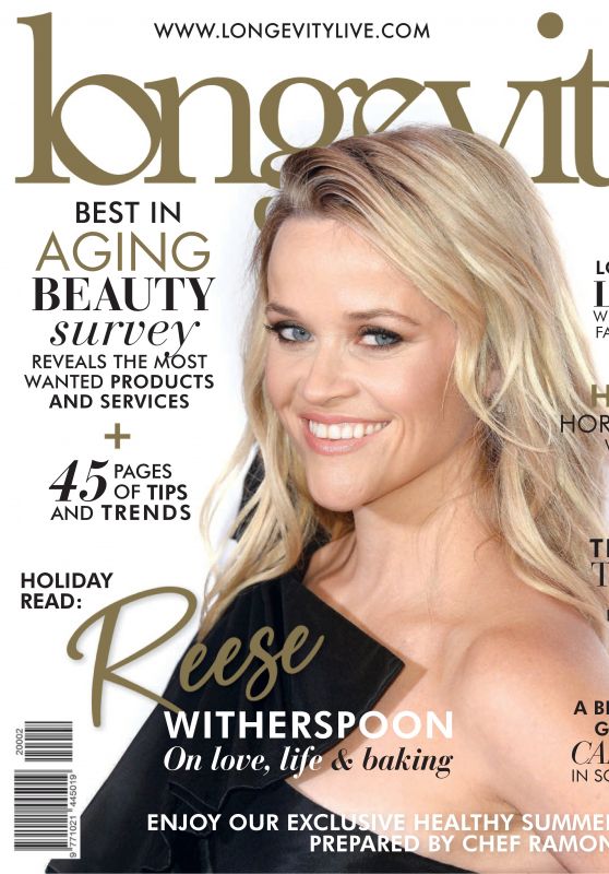 Reese Witherspoon - Longevity Magazine November/December 2019 Issue