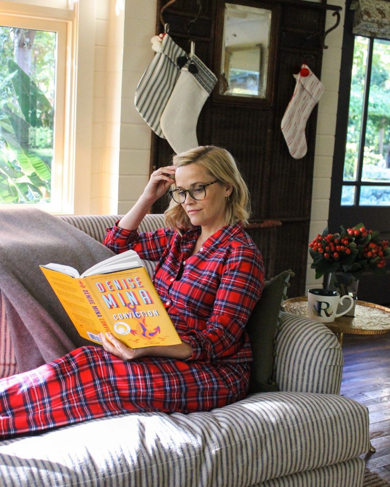 Reese Witherspoon - Social Media 12/10/2019 • CelebMafia