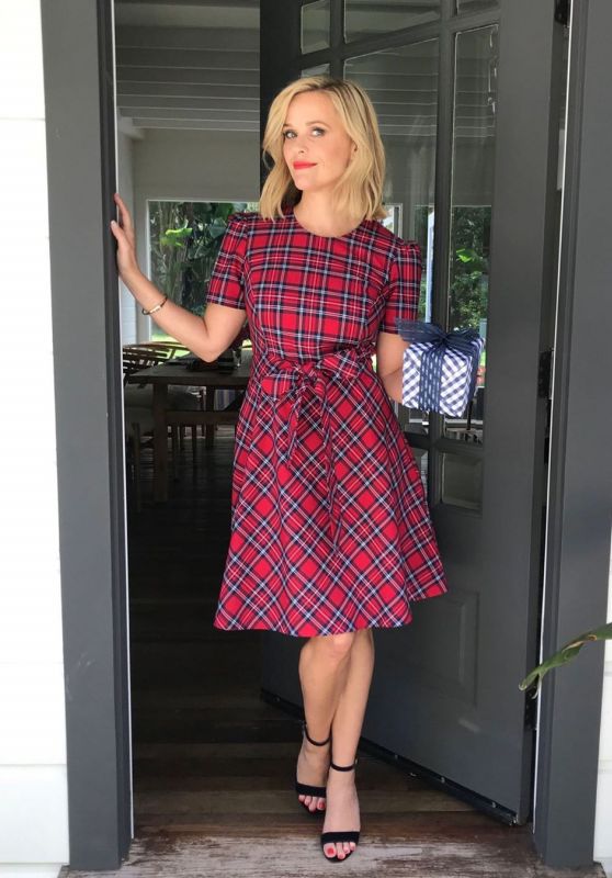 Reese Witherspoon - Social Media 12/10/2019