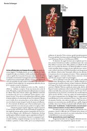 Renée Zellweger - Io Donna del Corriere Della Sera 12/14/2019 Issue