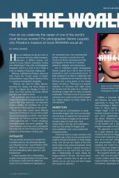 Rihanna - Arts & Collections International 2020 Issue No1