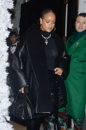 Rihanna Night Out Style - Annabels Private Members Club in London 12/08/2019