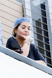 Rita Ora - Chills on the Balcony in Miami 12/19/2019