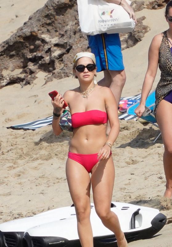 Rita Ora in a Bikini 12/21/2019