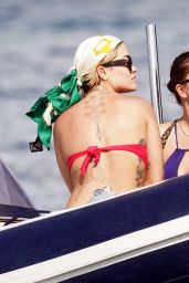 Rita Ora in a Bikini 12/21/2019