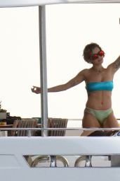Rita Ora in a Bikini in Saint Barts 12/20/2019