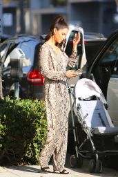 Roselyn Sanchez - Rodeo Drive in Beverly Hills 12/13/2019