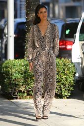 Roselyn Sanchez - Rodeo Drive in Beverly Hills 12/13/2019