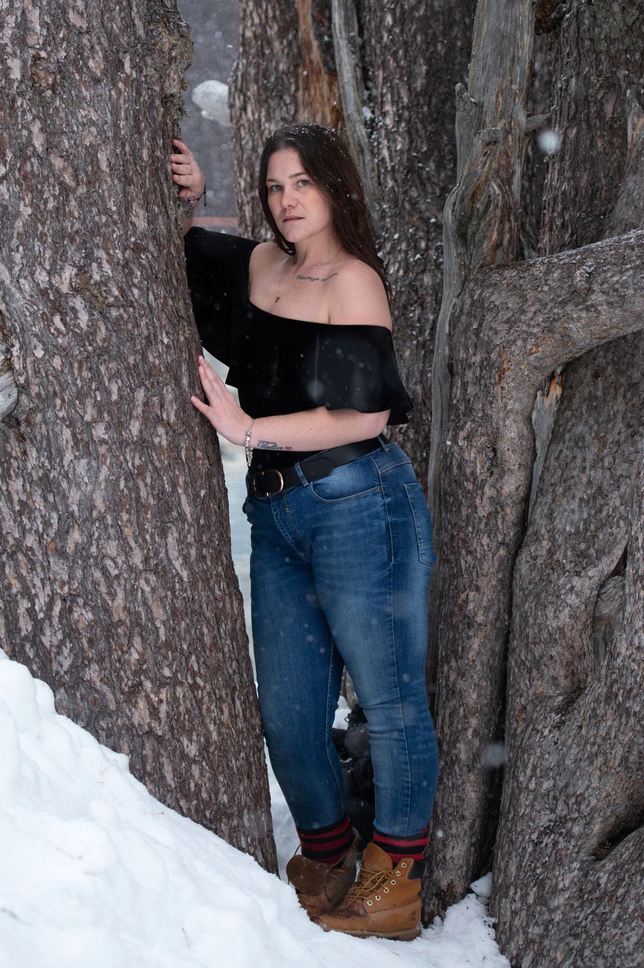 Roxanne Scrimshaw - 11th Les Arcs Film Festival Photo Session in Les