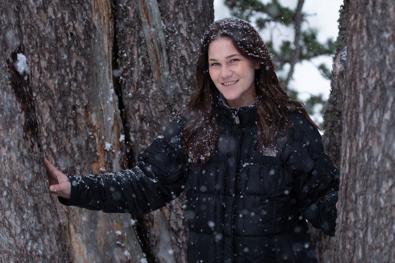 Roxanne Scrimshaw - 11th Les Arcs Film Festival Photo Session in Les