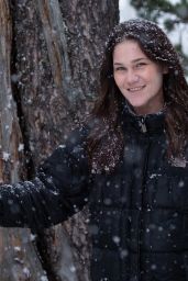 Roxanne Scrimshaw - 11th Les Arcs Film Festival Photo Session in Les