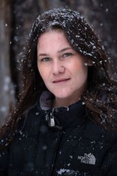 Roxanne Scrimshaw - 11th Les Arcs Film Festival Photo Session in Les