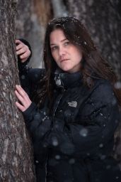 Roxanne Scrimshaw - 11th Les Arcs Film Festival Photo Session in Les