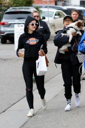Sabrina Carpenter and Joey King - Out in Los Angeles 11/30/2019