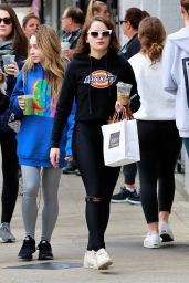 Sabrina Carpenter and Joey King - Out in Los Angeles 11/30/2019