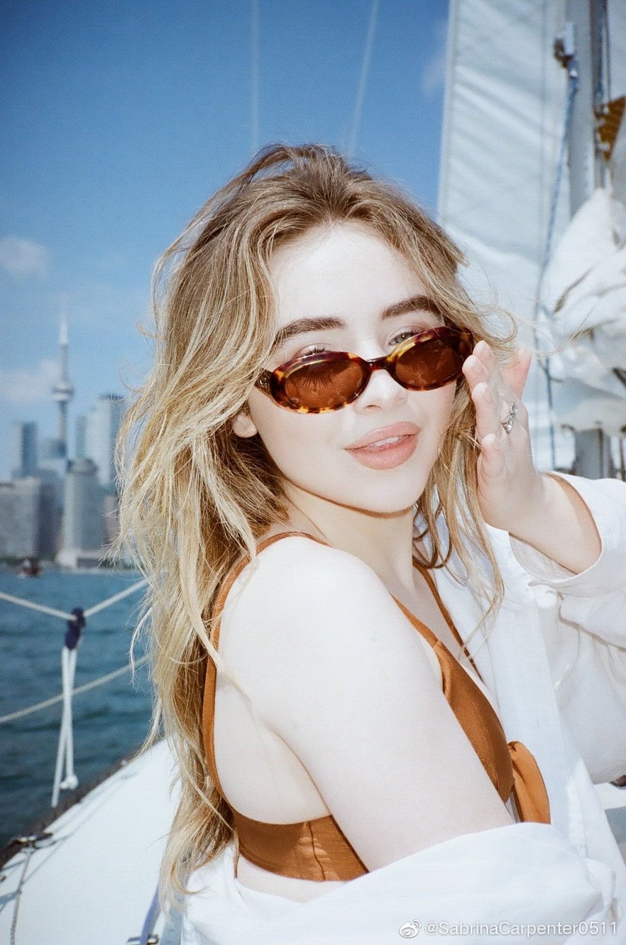 Sabrina Carpenter - Social Media 12/27/2019 • CelebMafia