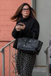 Sandra Bullock - Leaving a Business Meeting in Beverly Hills 12/16/2019