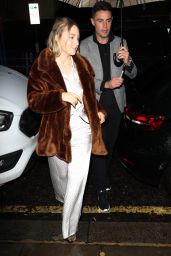 Saoirse Ronan - Arriving at the Zoe Ball Breakfast Show in London 12/17/2019