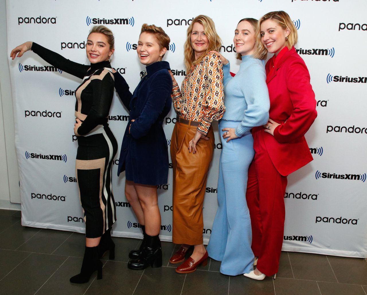 Saoirse Ronan, Florence Pugh, Eliza Scanlen, Laura Dern and Greta ...