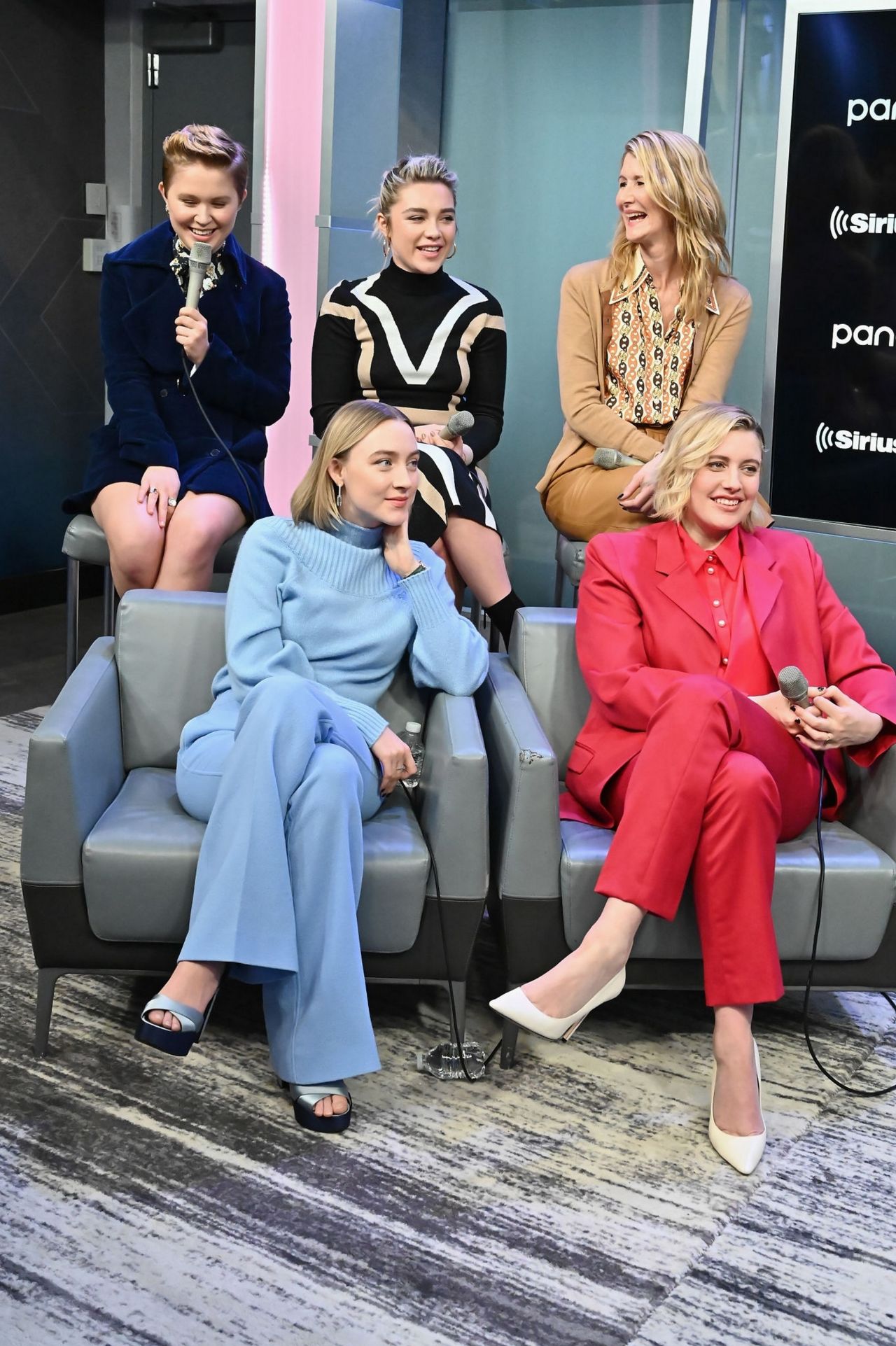 Saoirse Ronan, Florence Pugh, Eliza Scanlen, Laura Dern and Greta