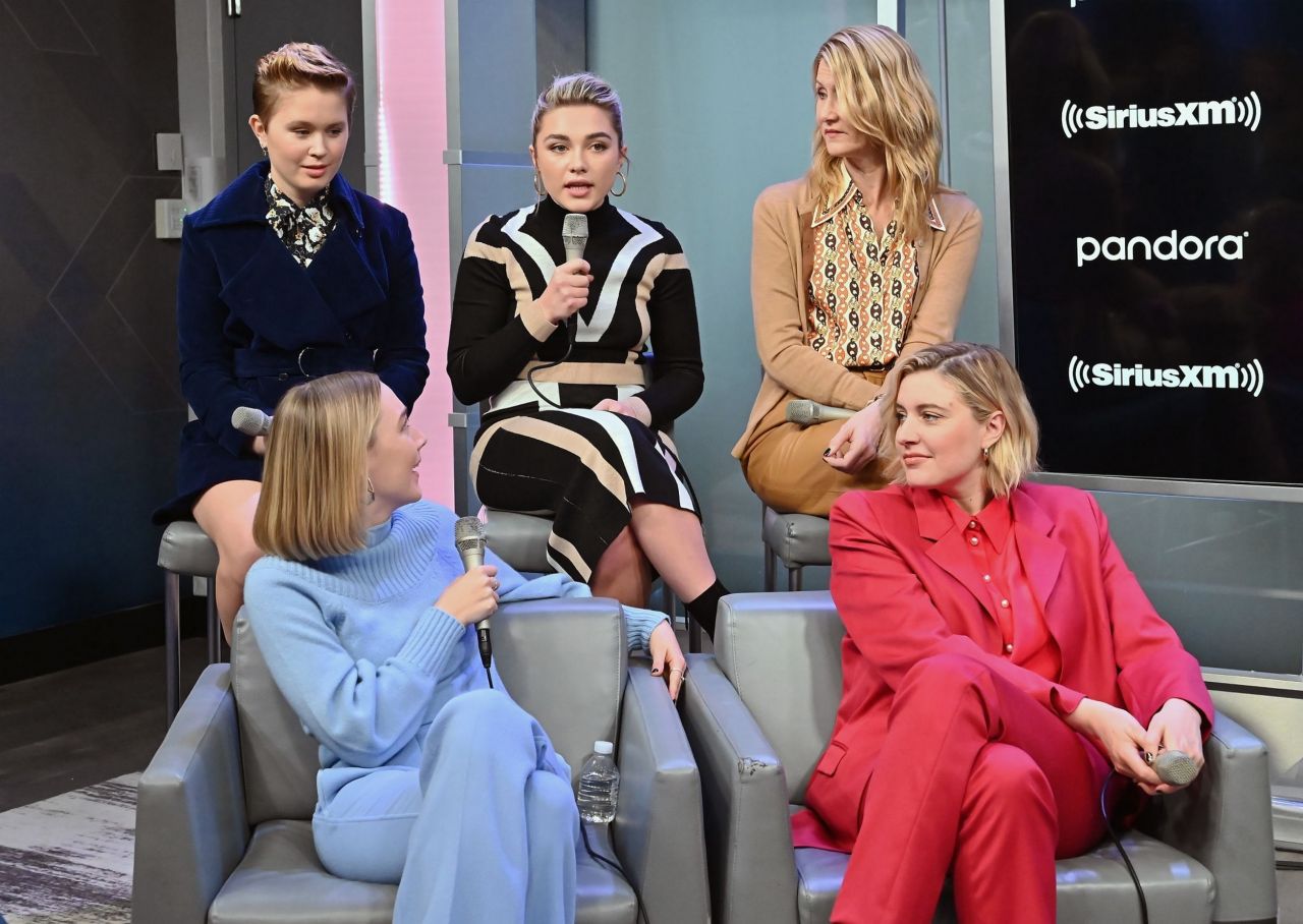 Saoirse Ronan, Florence Pugh, Eliza Scanlen, Laura Dern and Greta ...