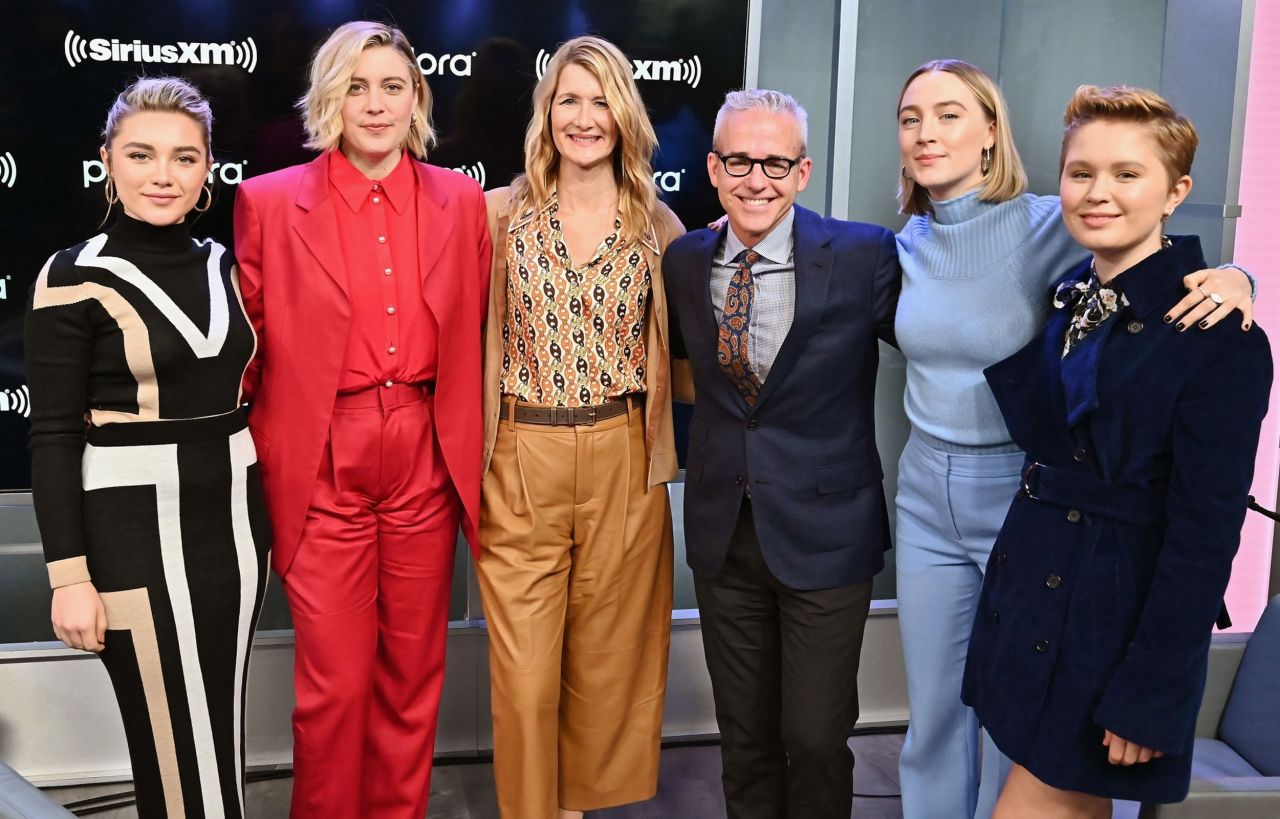 Saoirse Ronan, Florence Pugh, Eliza Scanlen, Laura Dern and Greta ...