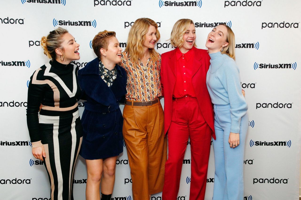 Saoirse Ronan, Florence Pugh, Eliza Scanlen, Laura Dern and Greta