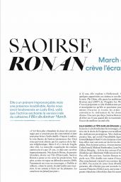 Saoirse Ronan - Grazia France 12/13/2019 Issue