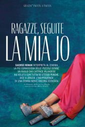 Saoirse Ronan - Grazia Magazine Italy 12/19/2019 Issue
