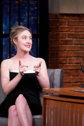 Saoirse Ronan - Late Night With Seth Meyers in NYC 12/10/2019 • CelebMafia