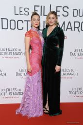 Saoirse Ronan - Little Women Premiere in Paris 12/12/2019