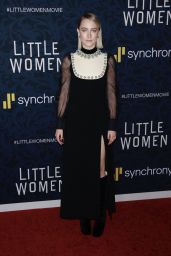 Saoirse Ronan – “Little Women” World Premiere in NYC