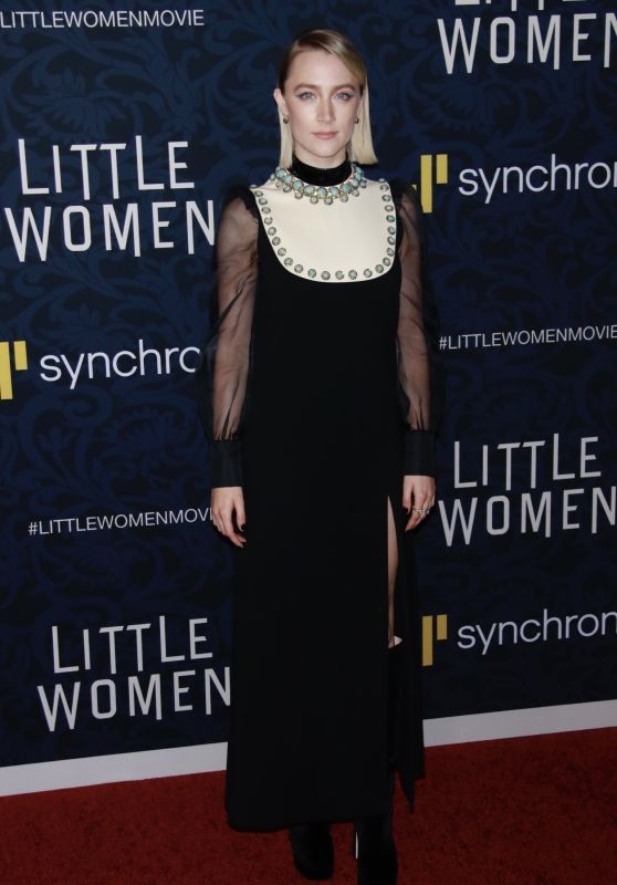 Saoirse Ronan – “Little Women” World Premiere in NYC