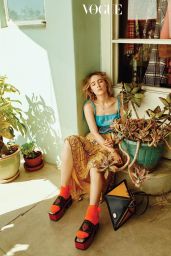 Saoirse Ronan - Vogue Magazine Korea January 2020 Photos