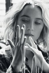 Saoirse Ronan - Vogue Magazine Korea January 2020 Photos