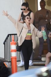 Sarah Hyland - Leaving Pilates Class in Los Angeles 12/16/2019